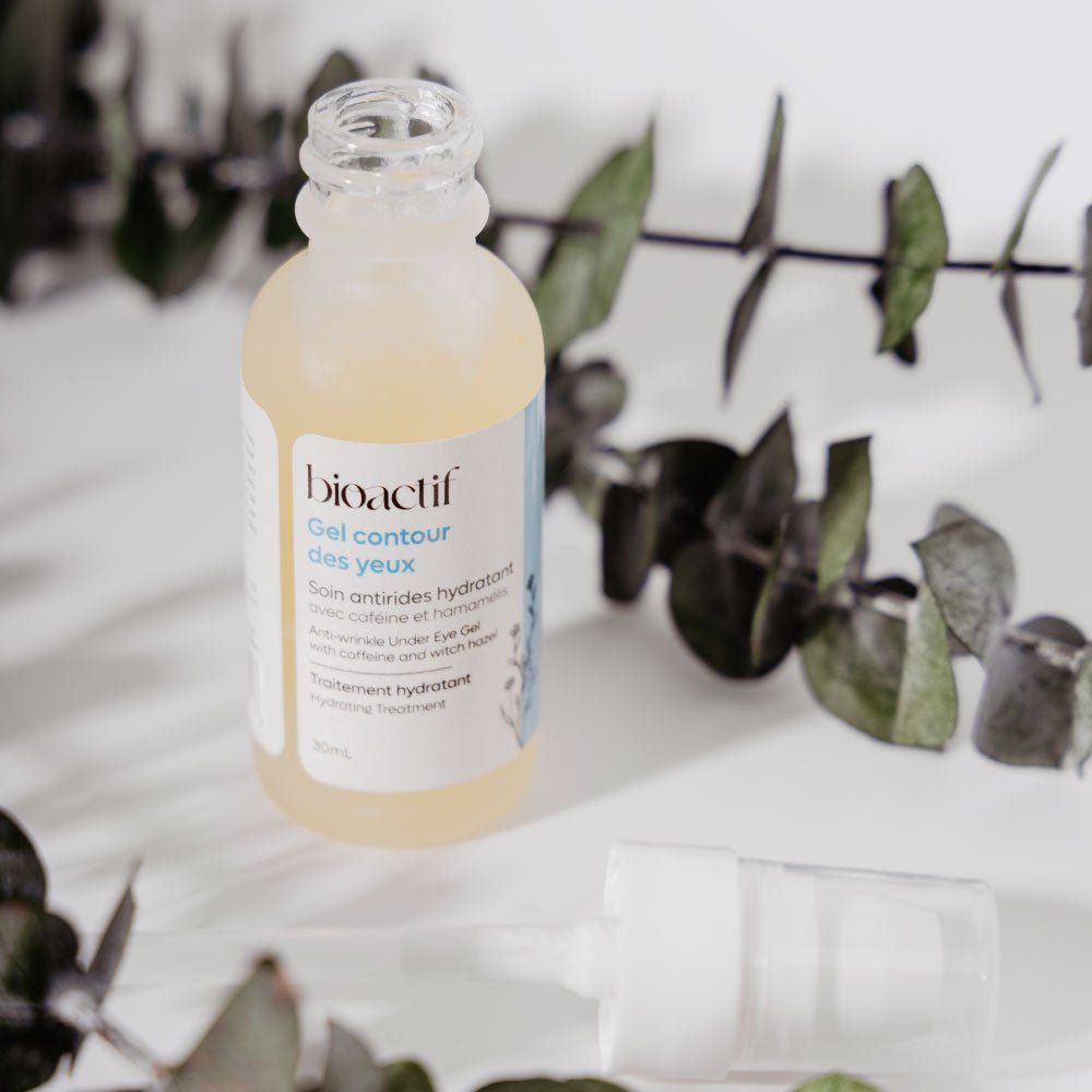 Gel contour des yeux ,Hydratant Antirides - Bio - Actif