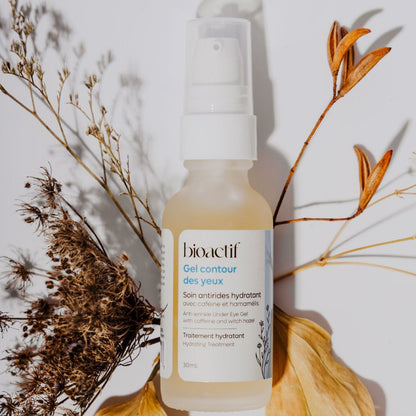 Gel contour des yeux ,Hydratant Antirides - Bio - Actif