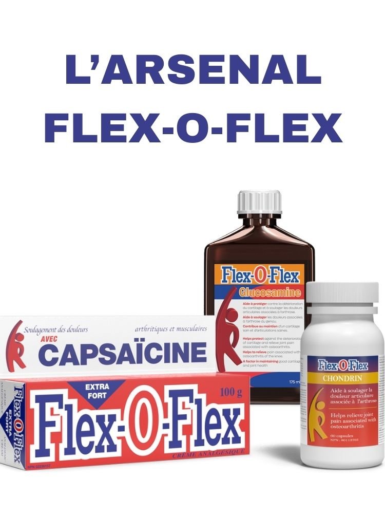 L'arsenal Flex - O - Flex - Bio - Actif