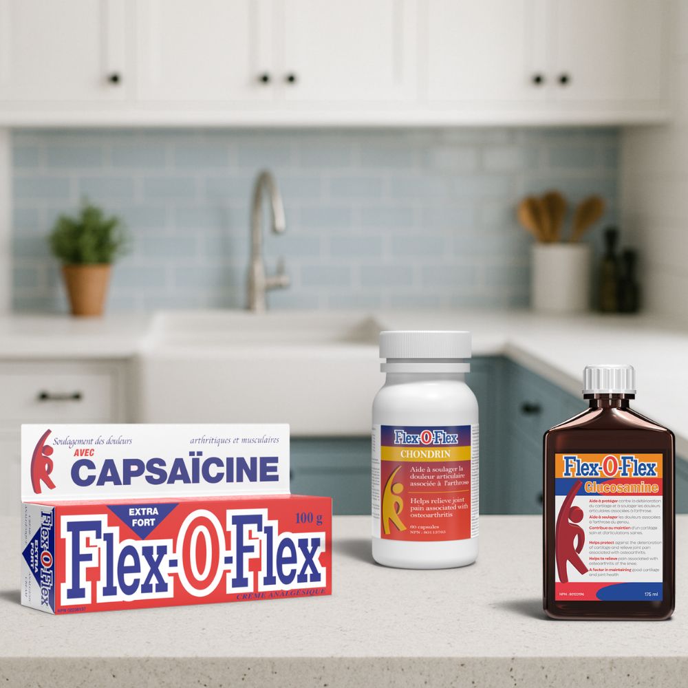 L'arsenal Flex - O - Flex - Bio - Actif