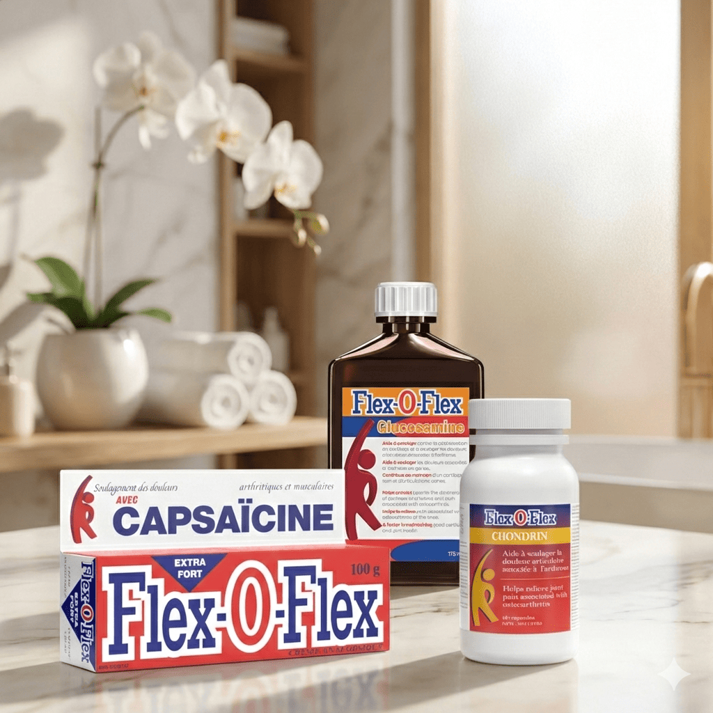 L'arsenal Flex - O - Flex - Bio - Actif