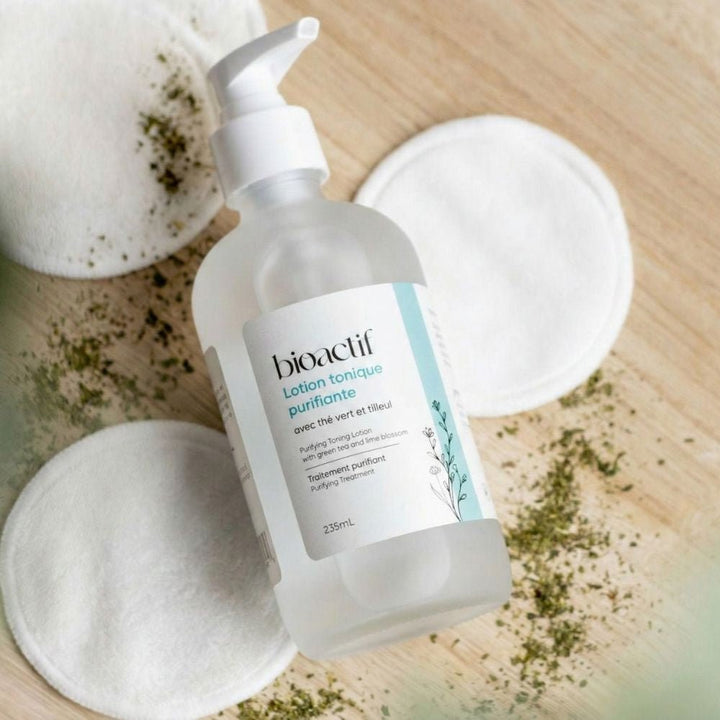 Lotion Tonique, naturelle - Bio - Actif