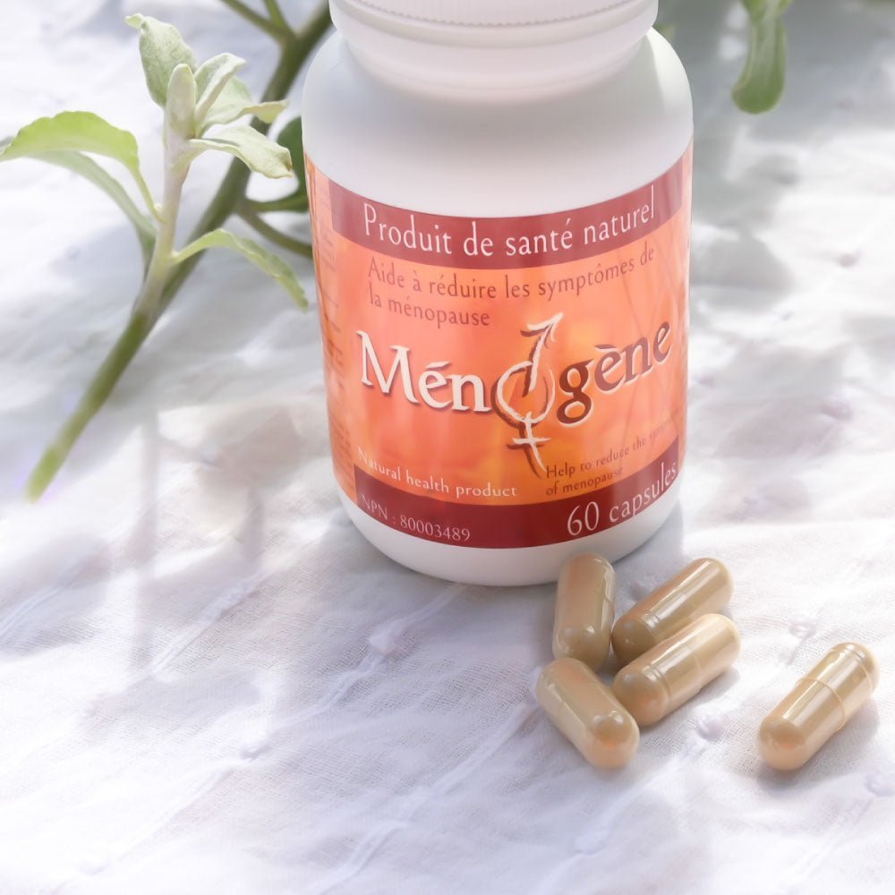 Ménogène – Équilibre naturel en péri et post - ménopause - Bio - Actif