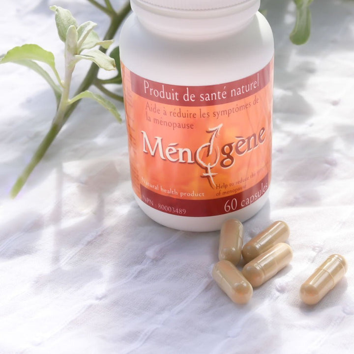 Ménogène – Équilibre naturel en péri et post - ménopause - Bio - Actif