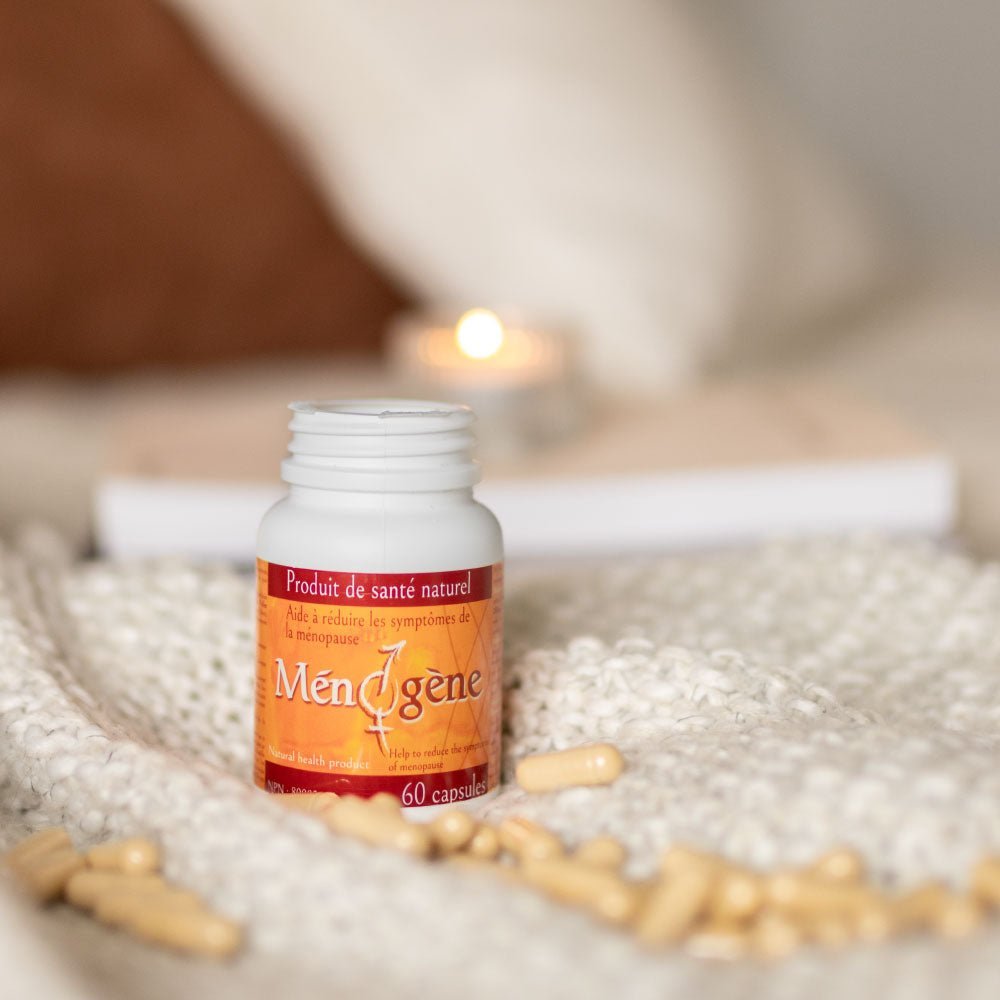 Ménogène – Équilibre naturel en péri et post - ménopause - Bio - Actif