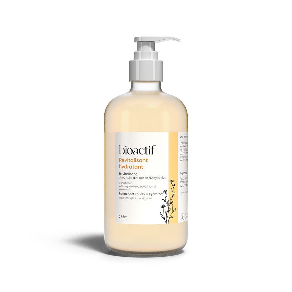 Revitalisant Naturel Bio - Actif – Hydratation et Brillance pour Cheveux - Bio - Actif