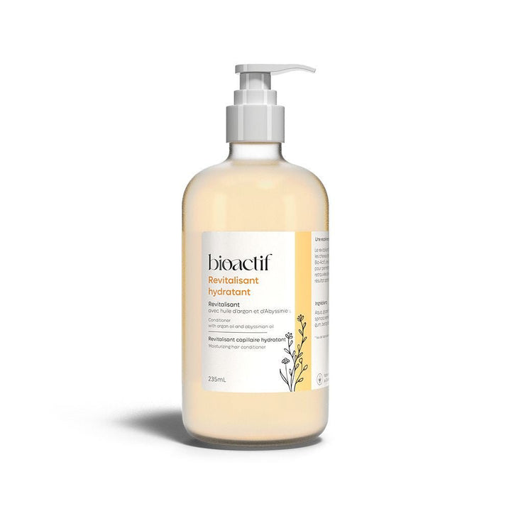 Revitalisant Naturel Bio - Actif – Hydratation et Brillance pour Cheveux - Bio - Actif
