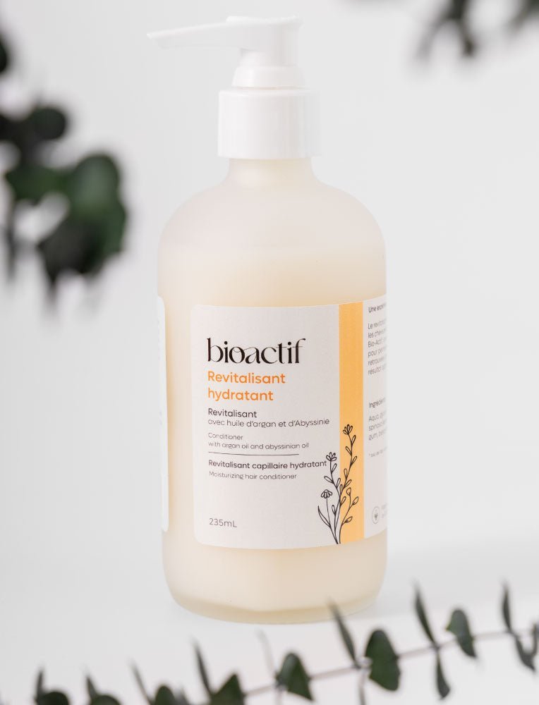Revitalisant Naturel Bio - Actif – Hydratation et Brillance pour Cheveux - Bio - Actif