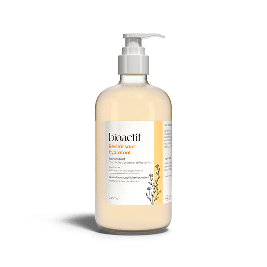 Revitalisant Naturel Bio - Actif – Hydratation et Brillance pour Cheveux - Bio - Actif