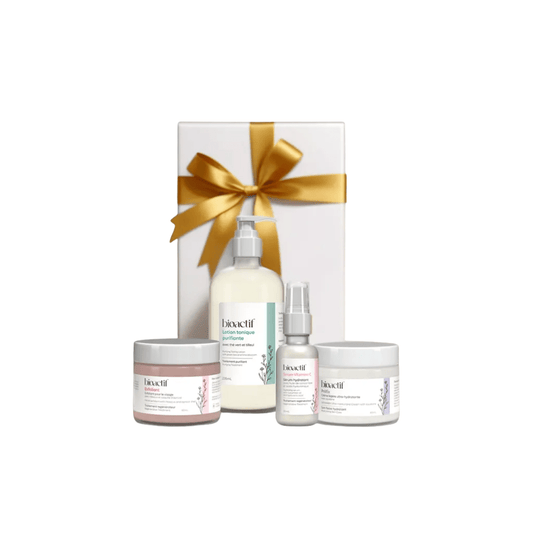 Routine Visage Matin – Soins Naturels - Bio - Actif