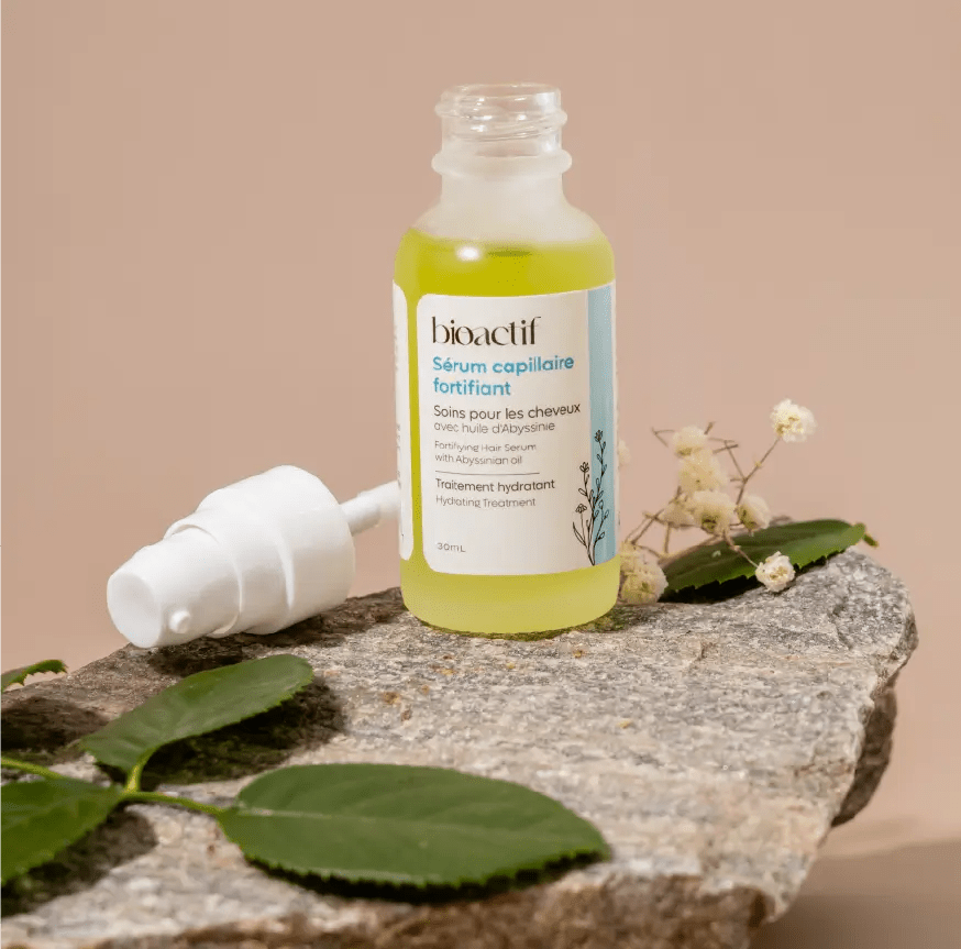 Sérum Capillaire Fortifiant, Le secret pour une chevelure sublime - Bio - Actif
