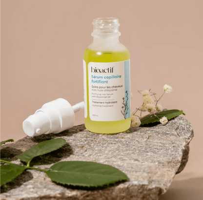 Sérum Capillaire Fortifiant, Le secret pour une chevelure sublime - Bio - Actif