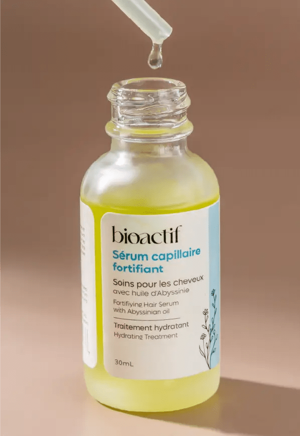 Sérum Capillaire Fortifiant, Le secret pour une chevelure sublime - Bio - Actif