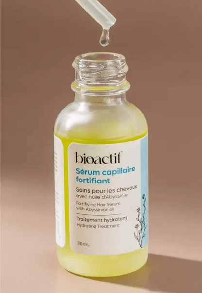 Sérum Capillaire Fortifiant, Le secret pour une chevelure sublime - Bio - Actif