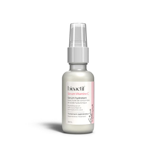 Sérum Vitamine C Naturel – Éclat, Fermeté, Protection - Bio - Actif