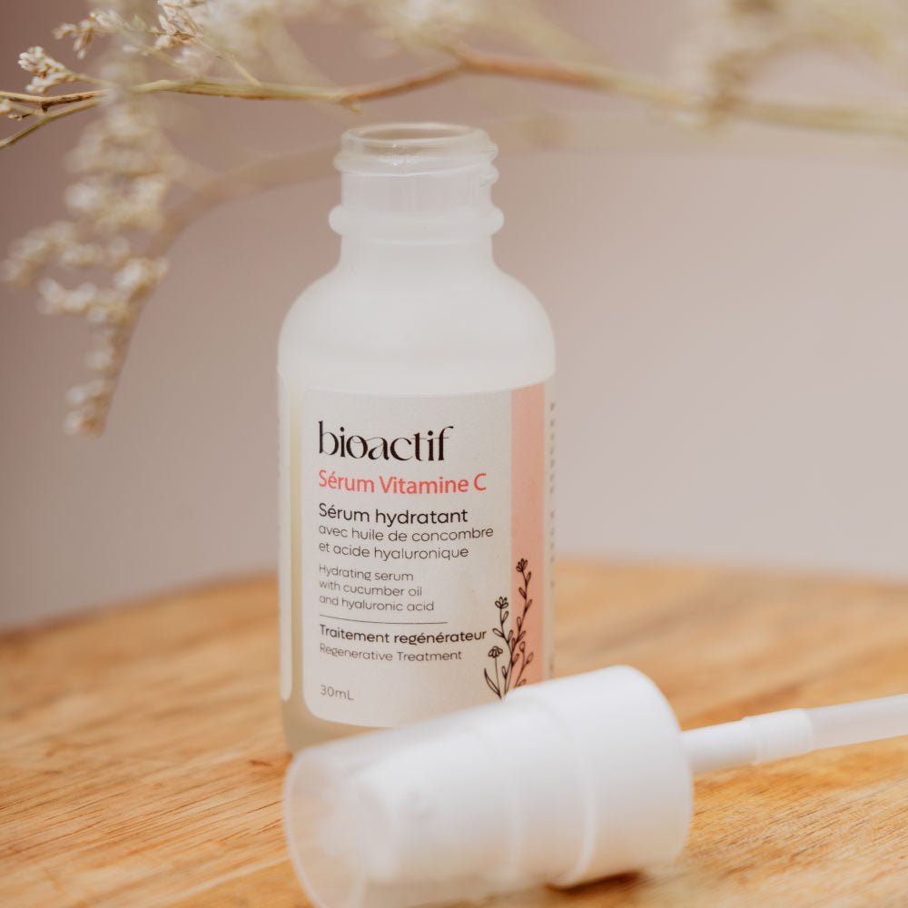 Sérum Vitamine C Naturel – Éclat, Fermeté, Protection - Bio - Actif