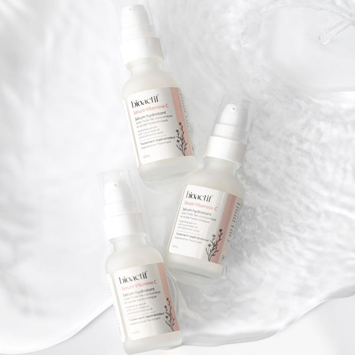 Sérum Vitamine C Naturel – Éclat, Fermeté, Protection - Bio - Actif