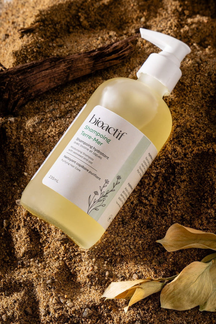 Shampooing Terre et Mer - Soin Naturel pour Cheveux Sains - Bio - Actif