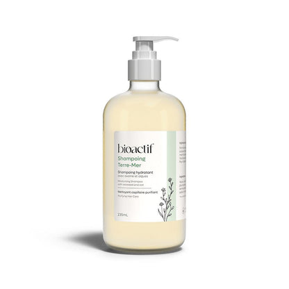 Shampooing Terre et Mer - Soin Naturel pour Cheveux Sains - Bio - Actif
