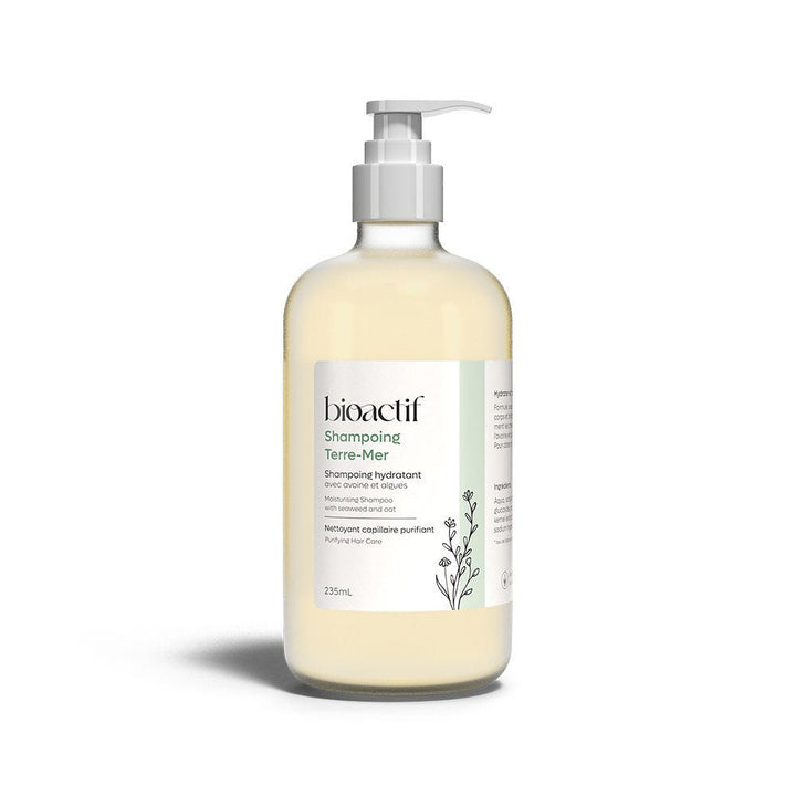 Shampooing Terre et Mer - Soin Naturel pour Cheveux Sains - Bio - Actif