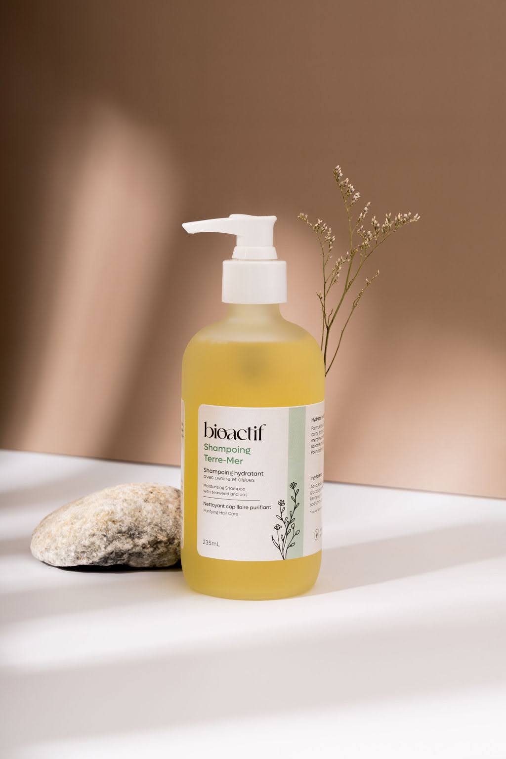 Shampooing Terre et Mer - Soin Naturel pour Cheveux Sains - Bio - Actif