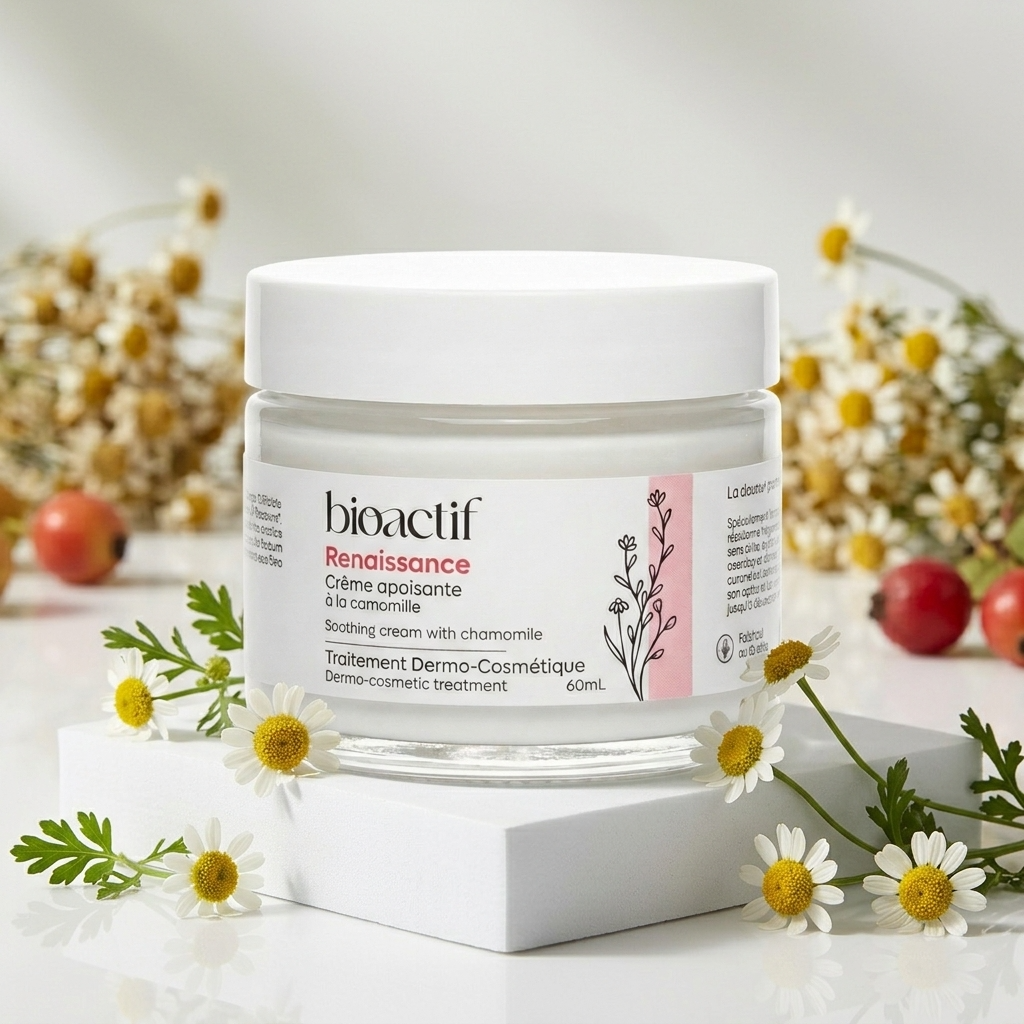 photo de la creme Renaissance pour peaux sensibles