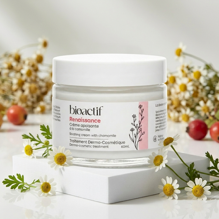 photo de la creme Renaissance pour peaux sensibles