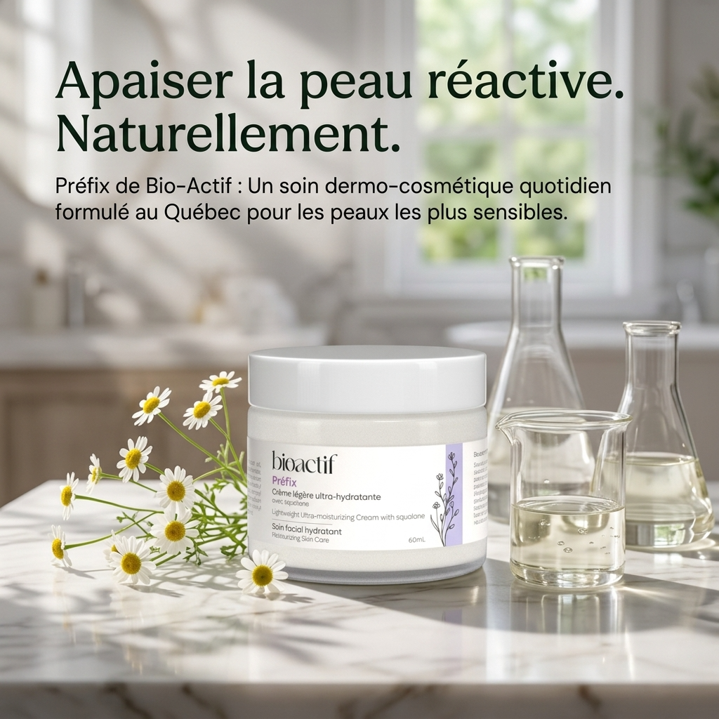 soin peau sensible