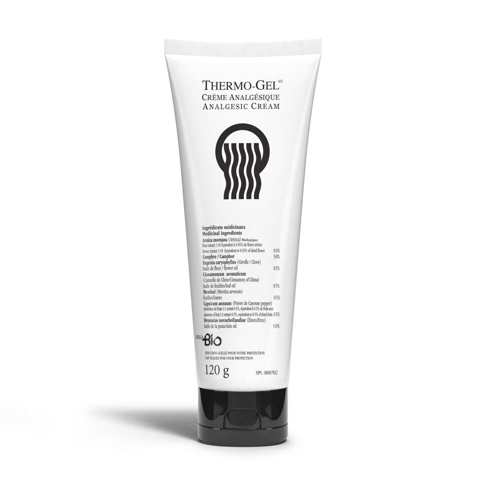 Thermo - Gel - Crème arnica anti - inflammatoire - Bio - Actif