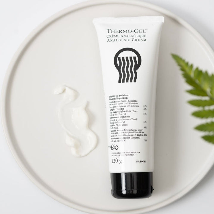 Thermo - Gel - Crème arnica anti - inflammatoire - Bio - Actif