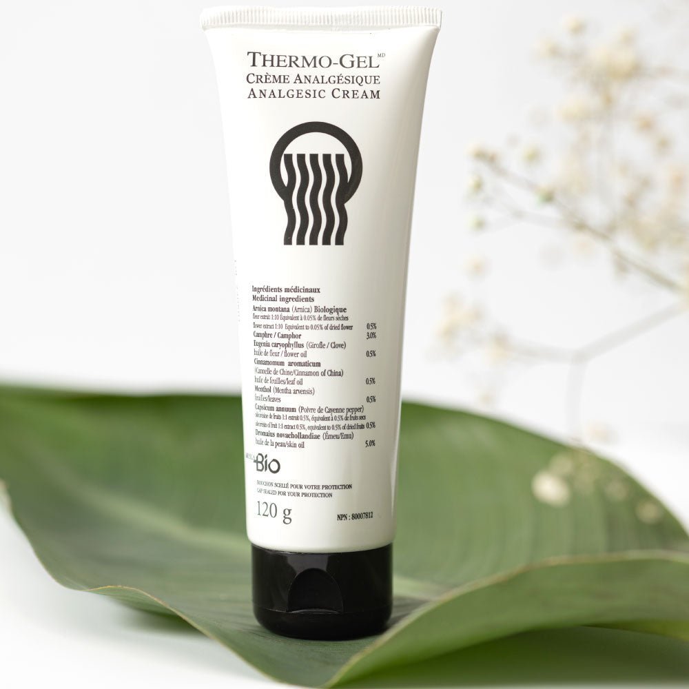 Thermo - Gel - Crème arnica anti - inflammatoire - Bio - Actif