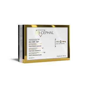 Tri - Cephal – Oméga - 3 - ALA, EPA, DHA - Bio - Actif
