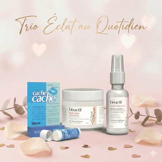 💖 Trio Beauté Naturelle - Bio - Actif