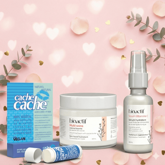 💖 Trio Beauté Naturelle - Bio - Actif