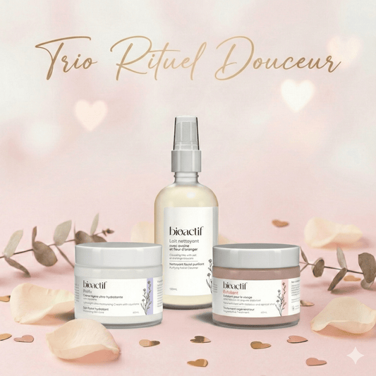 💖 Trio Rituel Douceur - Bio - Actif