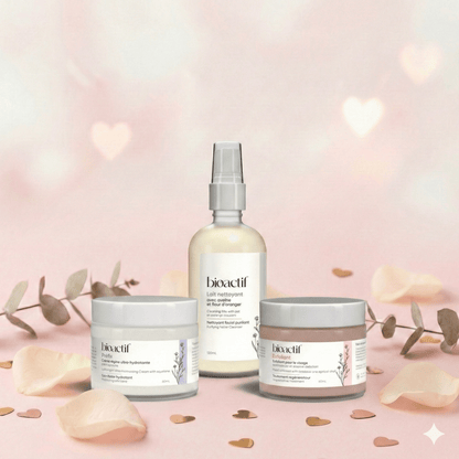 💖 Trio Rituel Douceur - Bio - Actif