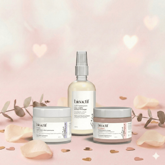💖 Trio Rituel Douceur - Bio - Actif